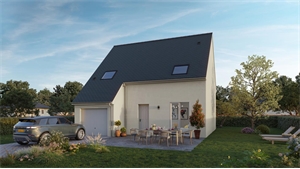 maison à la vente -   27930  HUEST, surface 104 m2 vente maison - UBI467440253
